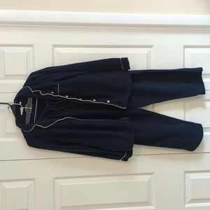 LL BEAN Flannel Pajama Set